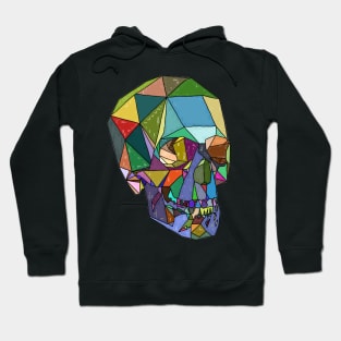 Geometric skull Hoodie